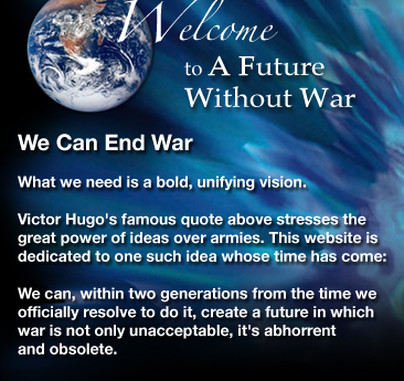 A Future Without War