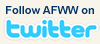 Follow AFWW on Twitter